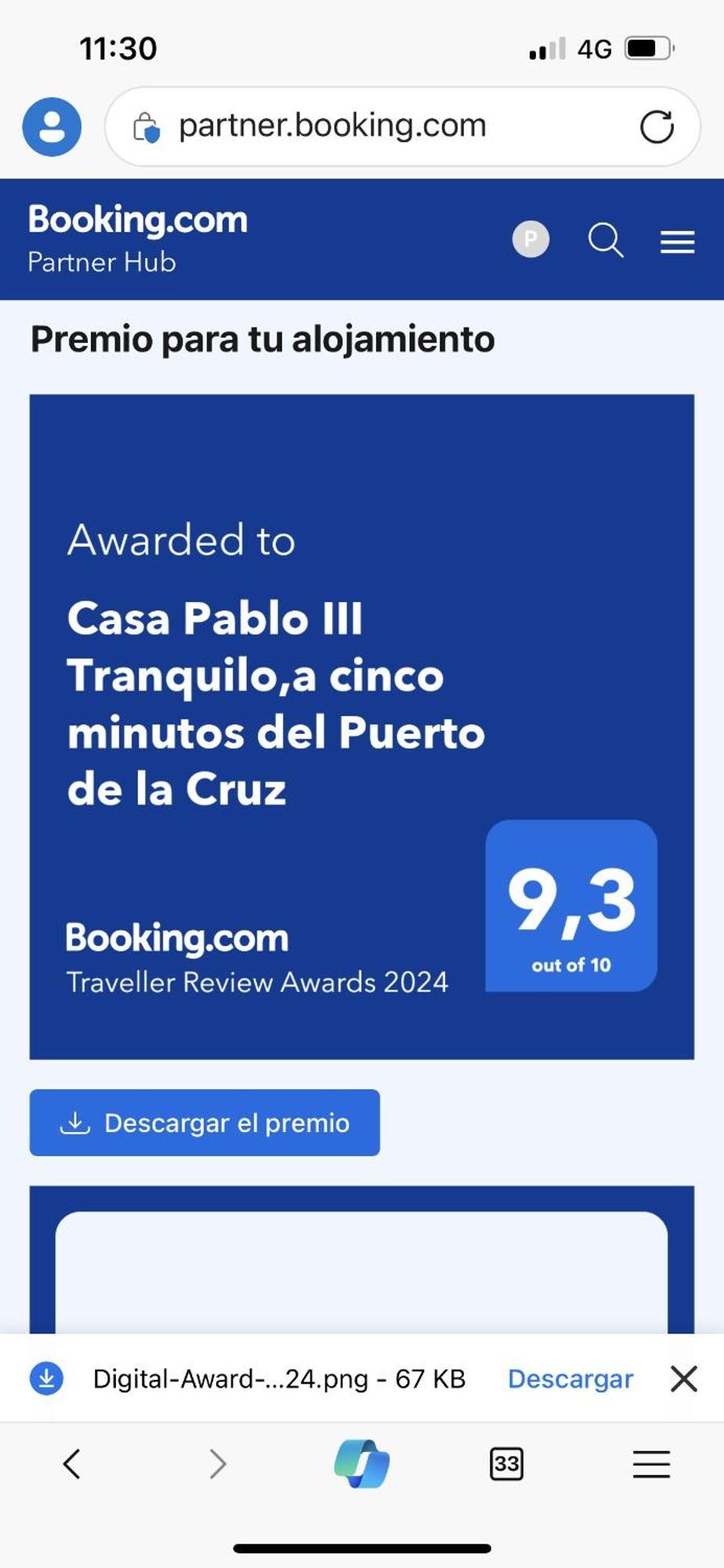 Casa Pablo III Tranquilo,A Cinco Minutos Del Puerto De La Cruz Los Realejos Exterior foto